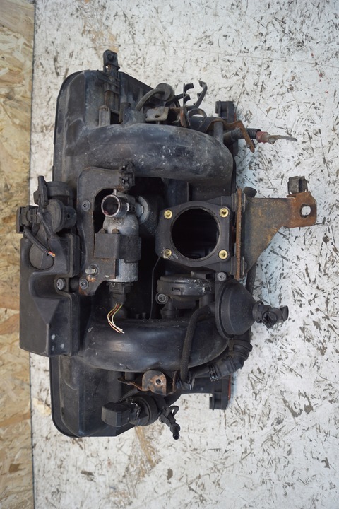 фото №5, Коллектор всасывающий bmw e46 e39 m52 1438140