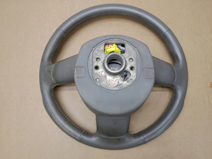 фото №12, Кермо + подушка безпеки шкіряний s-line sline audi a4 b7 роки 2004-2008