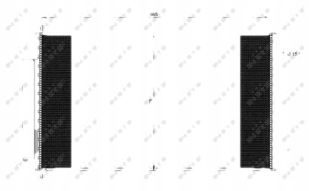 фото №14, Конденсатор кондиціонера honda cr-v 07-