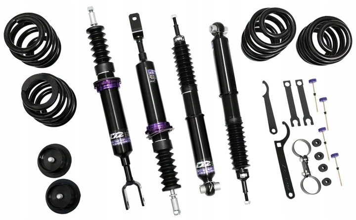 фото №1, Підвішування gwintowane audi rs4 b7 avant 4wd 2006-2008 d2 racing