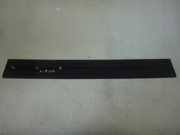 фото №4, Планка пороговая левая перед передняя bmw 5 e34