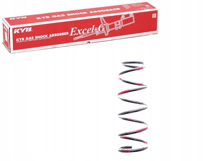 фото №1, Пружина подвешивание перед l/p nissan almera ii 2.2d 03.00-09.06 kyb