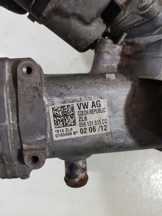 фото №10, Радиаторов выхлопных газов egr 059131515cg audi a6 c7 a7 c7 3.0 tdi cla