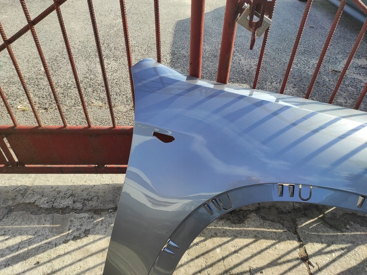 фото №14, Крыло переднее перед правые bmw x5 e70 a52 дорестайлинг