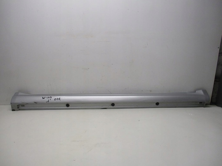 фото №1, Планка накладка порога ліва 761 mercedes w169 a1696100808 re