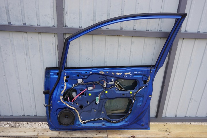 фото №13, Honda jazz ii двері передні праві b520p nr.232/1 сині
