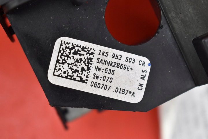 фото №9, Перемикач комбінований перемикач-павук 1k5953503cr vw jetta v sedan 05-11