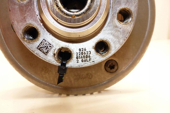 фото №11, Vw passat b8 cupra leon formentor 2.0 tsi dnn wał колінчастий номінальний