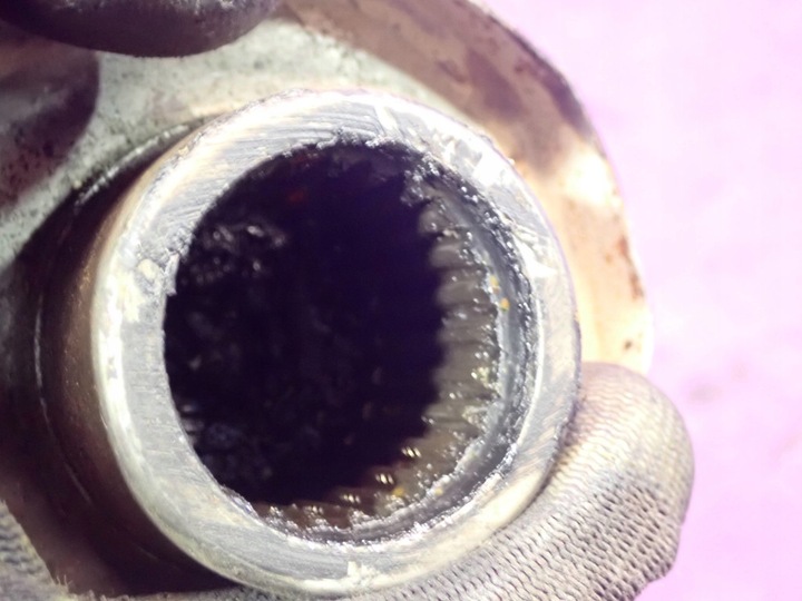 фото №6, Vw transporter t5 03-09 2.5 d полуось левая шарнир 7h0407271ag