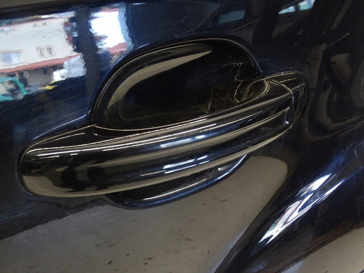 фото №3, Двері лівий зад ліві задні скло audi q7 4l рестайлінг lc9x