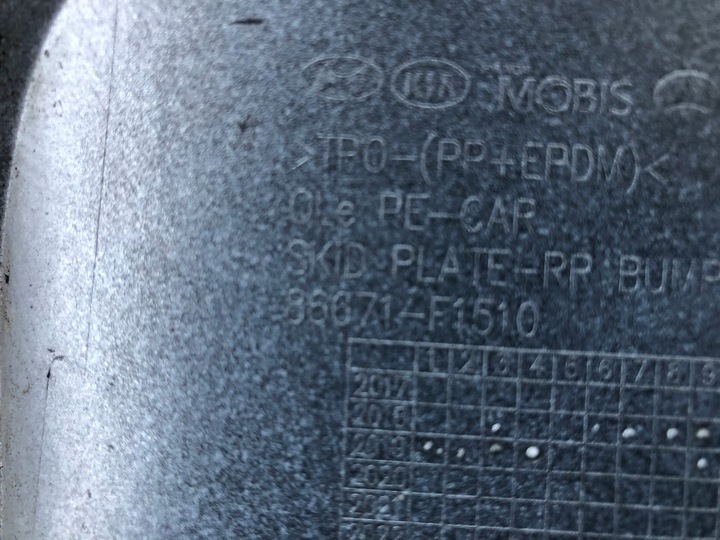 фото №9, Kia sportage iv рестайлинг gt спойлер бампера зад