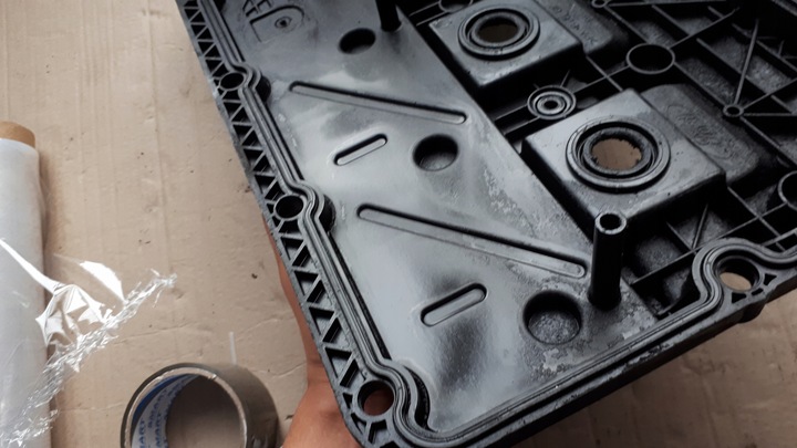 фото №8, Крышка клапанов transit 2.4 tdci 6c1q-6k271ce