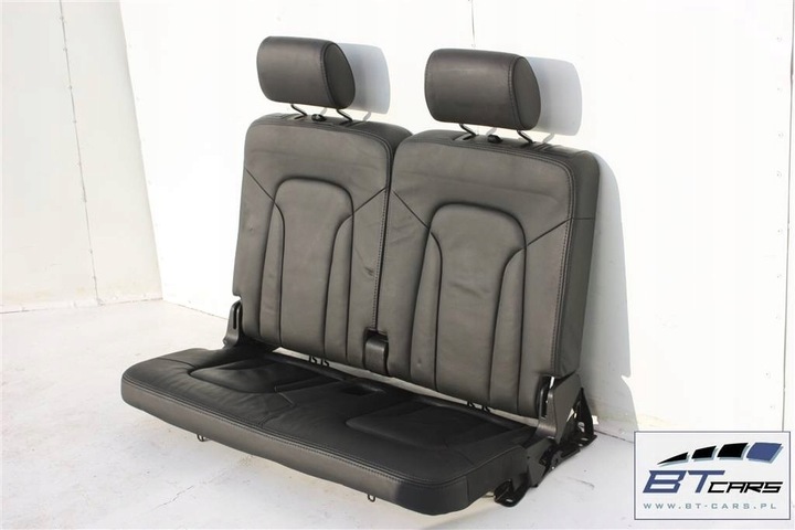 фото №9, 7audi q7 сиденья комплект сидений сидений сиденье сиденье обивка 4l кожа k