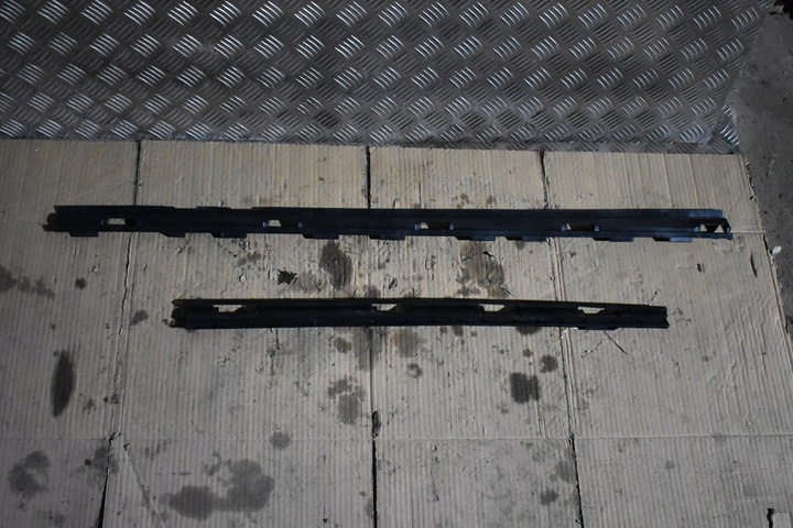 фото №1, Планки накладки порогові mercedes w167 1