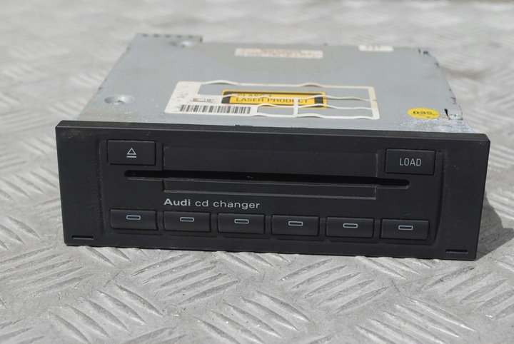 фото №3, Чейнджер cd audi a4 b7