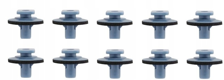 фото №1, Nissan juke клипсы зажимы планки крышки багажника