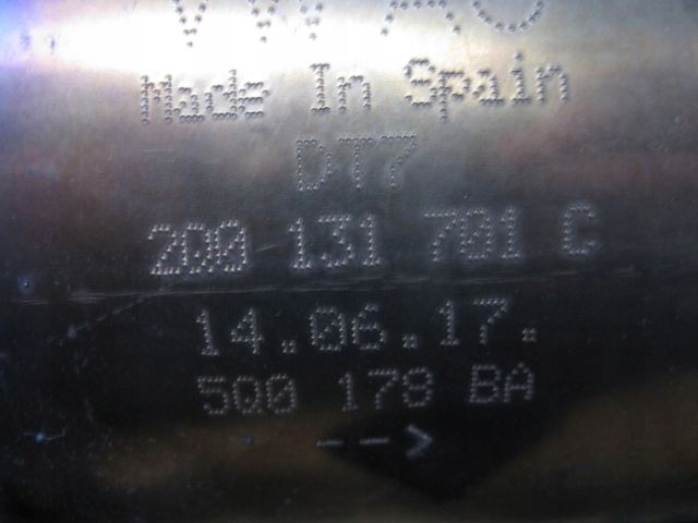фото №4, Катализатор dpf ibiza polo fabia 1.0tsi 2q0131701c