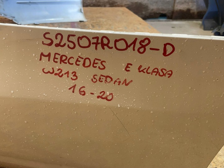 фото №8, Mercedes e клас w213 16-20 sedan бампер зад задній