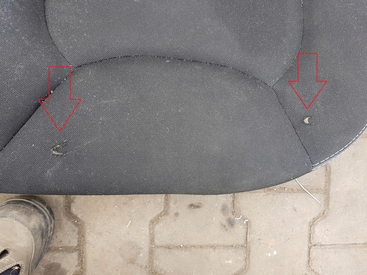 фото №13, Renault clio 4 iv 12r- hb сидіння диван прокладка фургон 5d