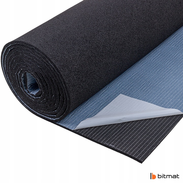 фото №12, Килимок шумопоглинаюча pół otwartokomórkowa c9s 1m2 перехідник шуму губка ролик