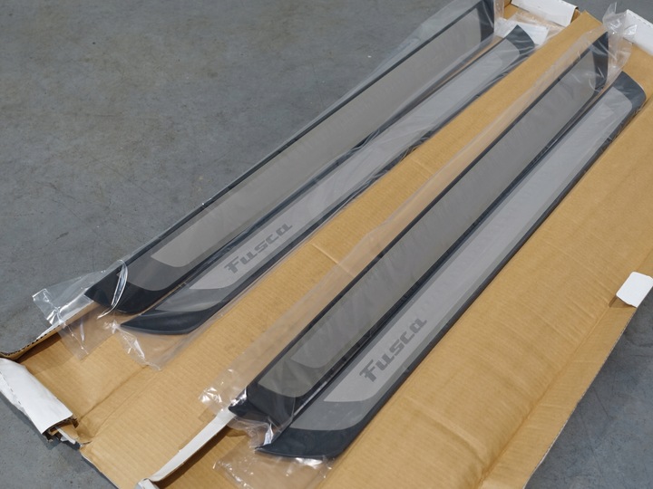 фото №3, Vw beetle 5c fusca планка порогова ліва права накладка na поріг нове оригінал