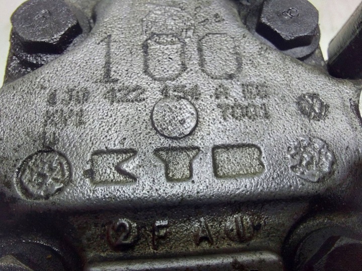 фото №8, Насос гідропідсилювач 1j0422154a seat toledo ii 1.9 tdi