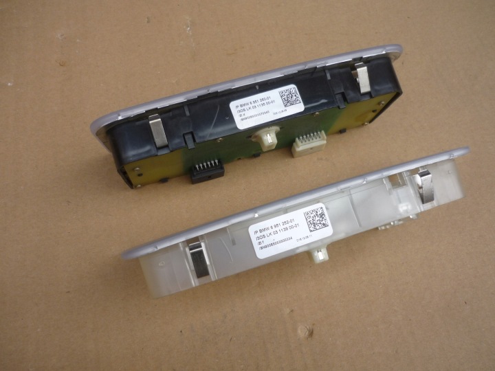 фото №8, Комплект лампочка потолок bmw 1 e87 e81 6951260 6951252 исправные