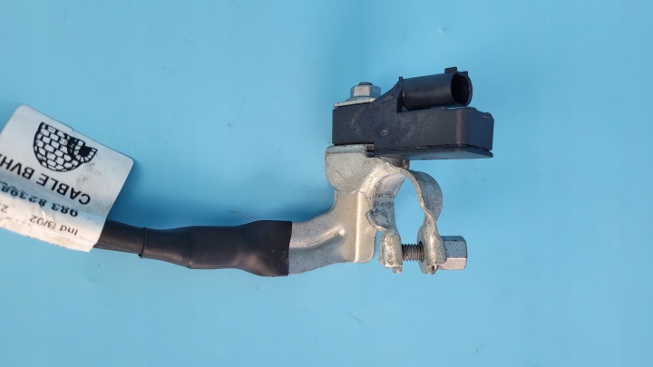 фото №10, Opel astra l vi gse 1.5d 23r кабель трубка  клема акумулятора 9838239880