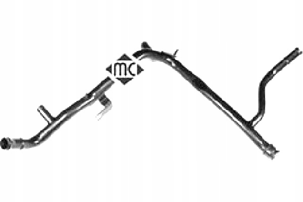 фото №2, Трубка радиатор vw golf iv leon toledo 1 8 metalcaucho