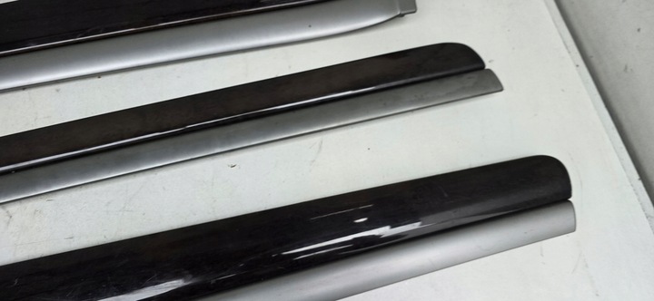 фото №6, Audi a8 d3 декори планки двері дерево