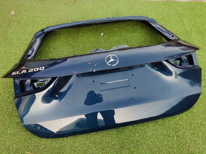 фото №1, Mercedes gla 247 крышка багажника