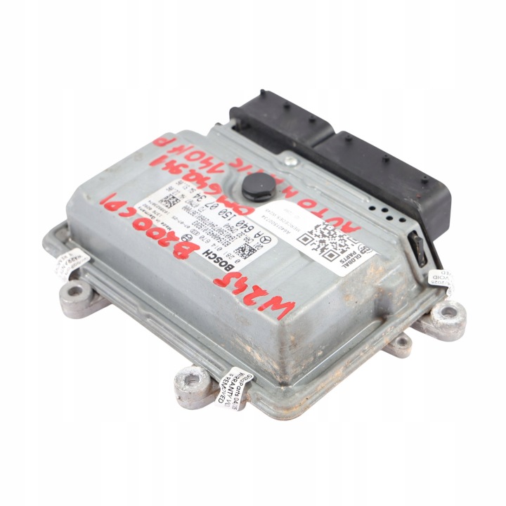 фото №9, Mercedes w169 w245 a200 b200 cdi om640.941 140hp блок управления  ecu a6401500734