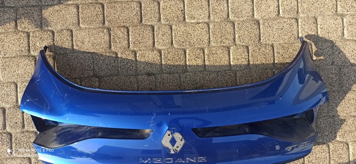 фото №3, Megane iv hb накладка накладка кришки зад 901525202r
