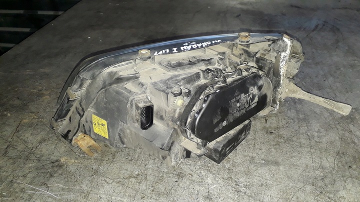 фото №6, Лампа права перед vw sharan mk1 рестайлінг