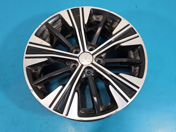 фото №16, Алюминиевый диск 18" комплект  алюминиевые диски диски mitsubishi eclipse cross