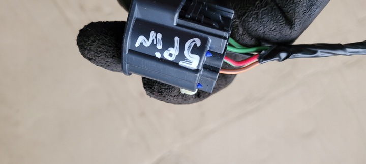 фото №10, Jeep wrangler jk штекер роз'єм 5pin 5 pin з'єднувач dodge