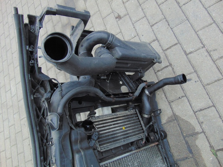 фото №13, Pas переднее усилитель лобовое версия bez кондиционера audi a2 1.2tdi eu