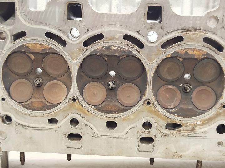 фото №10, Головка двигуна bmw 7560164 07 155720401 3.0 24v n53b30a 2