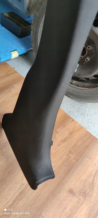 фото №6, Mercedes w211 защита стойка среднего правая