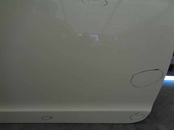 фото №8, Двері бічні lancia ypsilon 3d 2003-2011r. ліве код 228/a