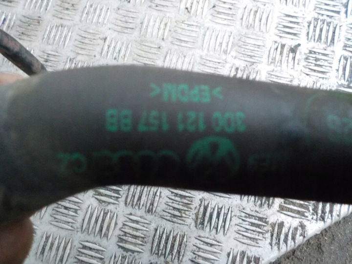 фото №5, Vw phaeton 3.2 шланг води радіатор 3d0121157bb