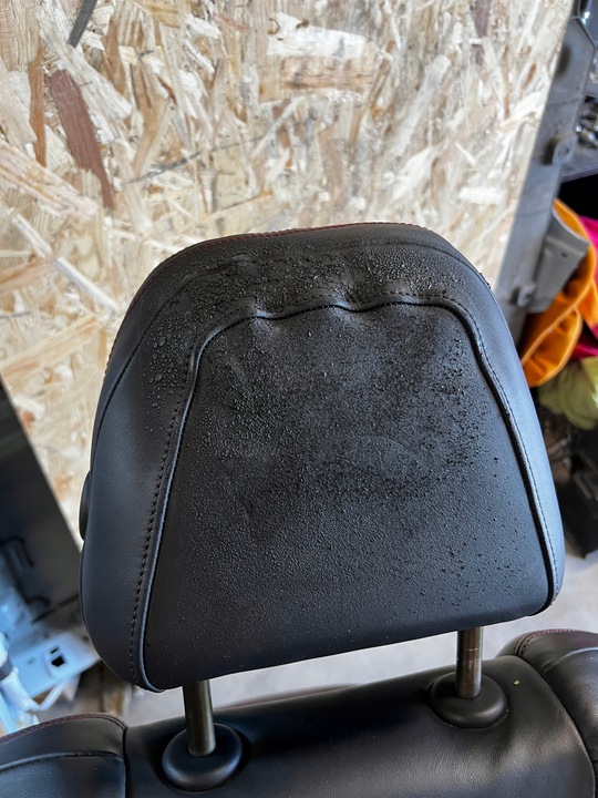 фото №14, Сиденье левый перед подушка безопасности кожа алькантара porsche cayenne ii 7p5 gts