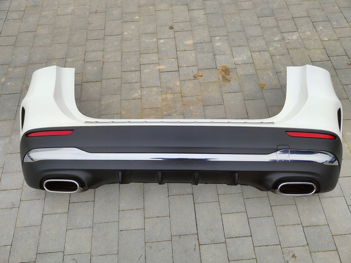 фото №1, Бампер задній комплектний mercedes benz gla h247 w247 amg