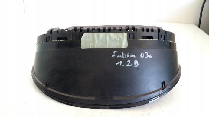 фото №8, Спидометр skoda fabia i 1,2 b 2003r. 6y0920860m