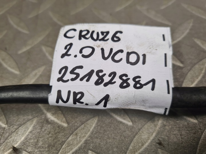 фото №5, Лямбда-зонд оригінал chevrolet cruze 2.0 vcdi z20d1 25182881