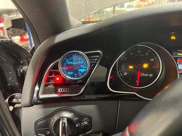 фото №7, Решітка повітропровід індикатор 52mm turbo audi rs5