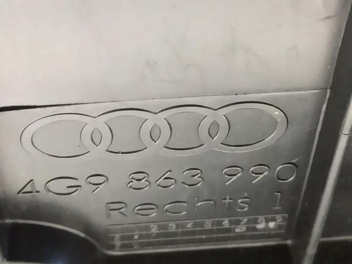 фото №6, Audi a6 c7 боковина багажника праві 4g9863880