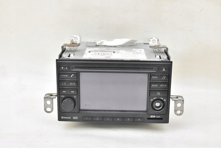 фото №1, Радио радиопроигрыватель cd mp3 навигация 25915bh10a nissan note e11 1 i 05-09