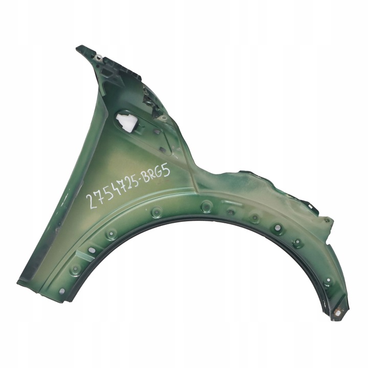 фото №12, Mini r56 крыло левый переднее r55 r57 british зеленый металлик - a67