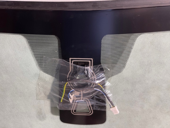 фото №6, Ford explorer стекло передняя акустический сцепление с подогревом датчик камера po 2011-